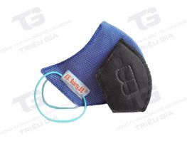 Khẩu Trang Lõi Than Hoạt Tính BB Safety - Mẫu 1
