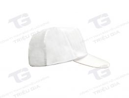 Mũ Lưỡi Trai Trắng