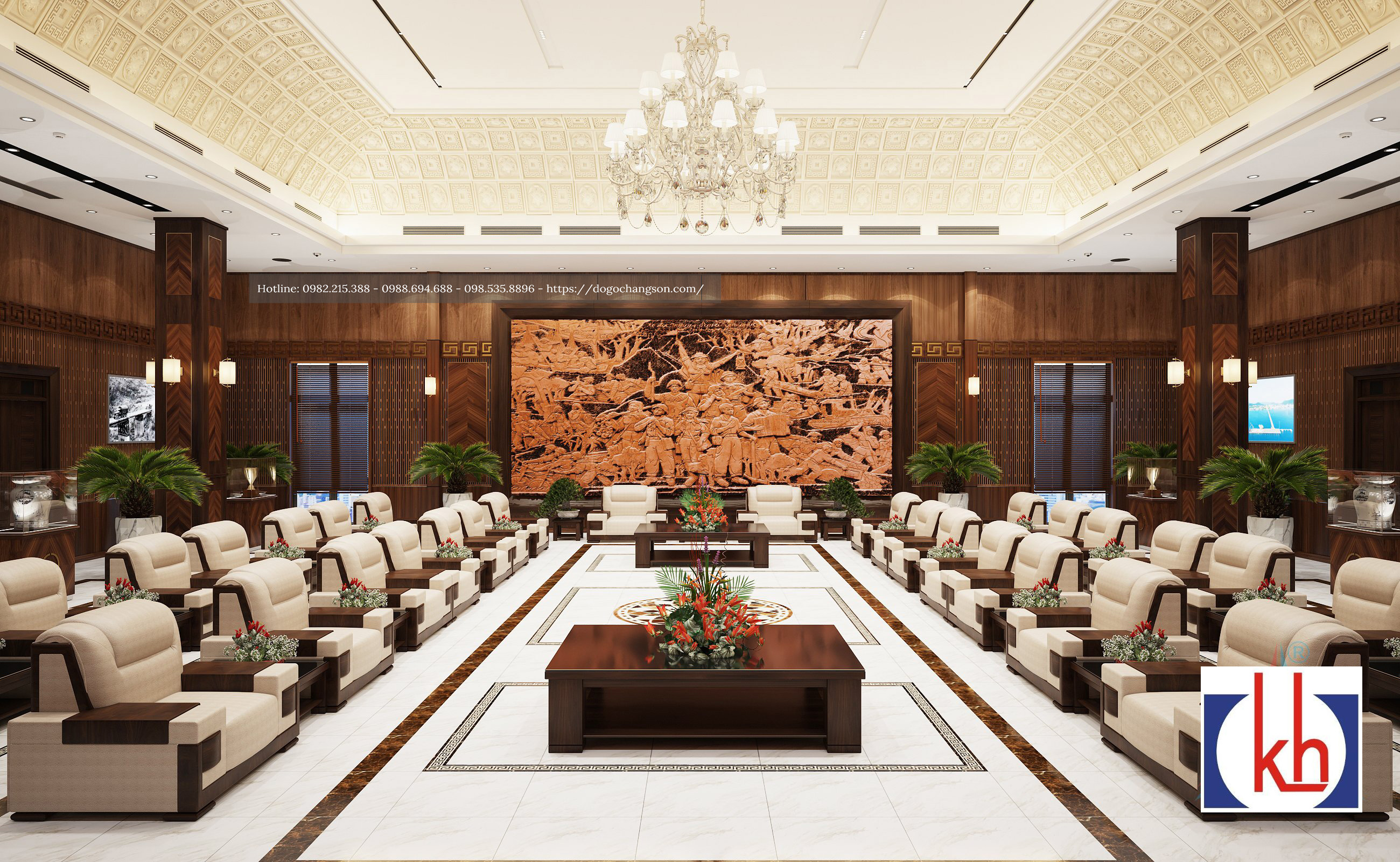 Phòng khánh tiết binh đoàn 12 