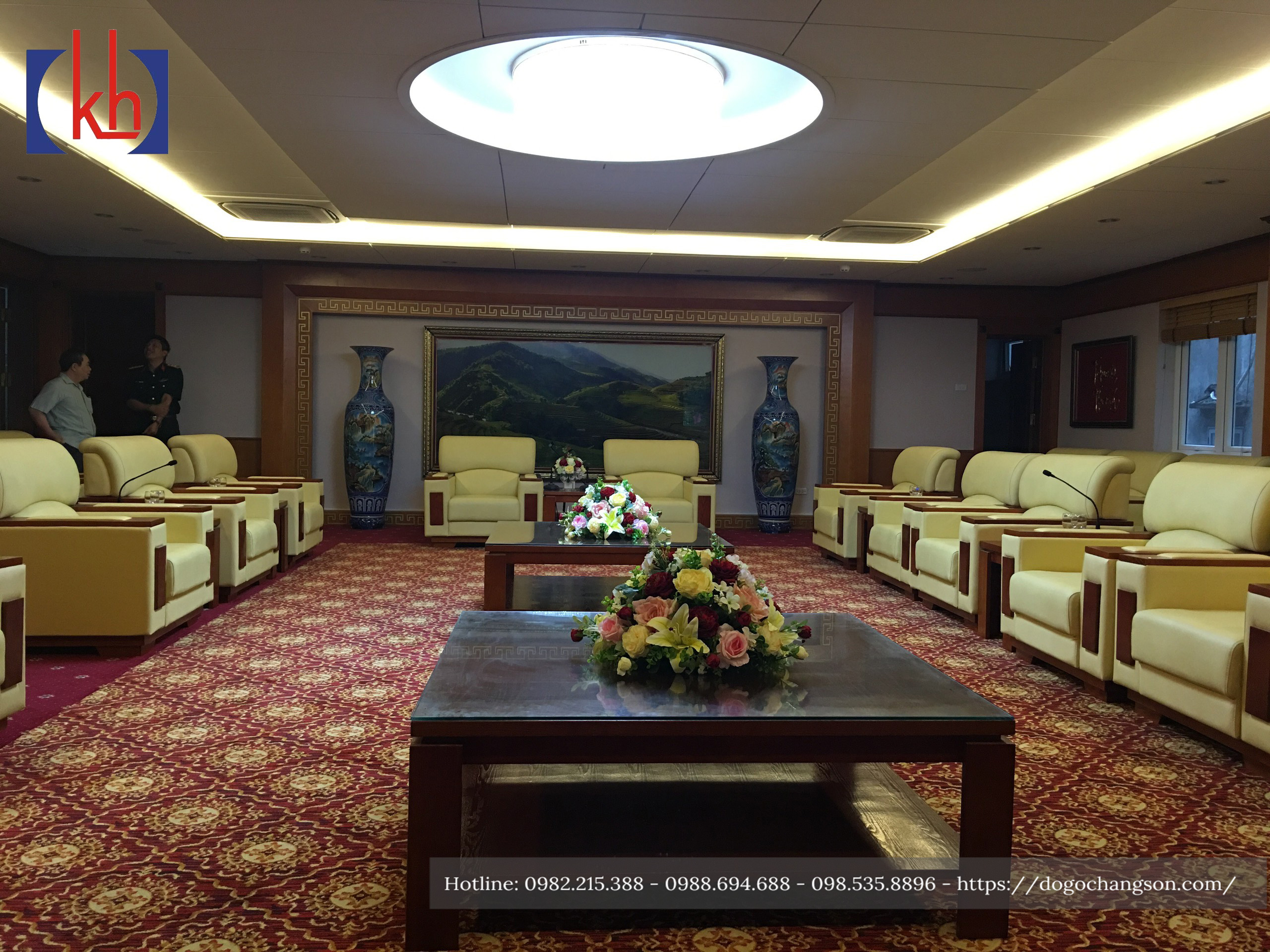 Phòng khánh tiết Bộ Quốc Phòng