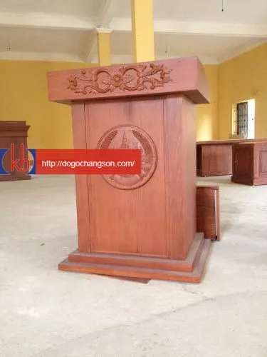 Bục phát biểu 03