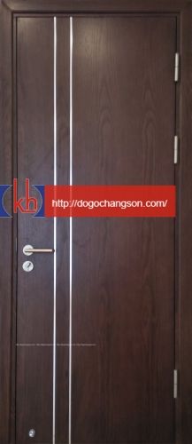 Cửa gỗ công nghiệp 1 cánh phủ Melamine