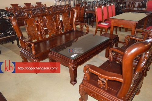 Bộ bàn ghế tiếp khách 01