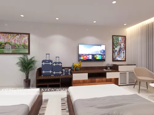 Nội thất khách sạn khu vực phố Huế, Hà Nội
