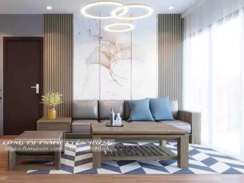 Nội thất căn hộ C1 Thành Công, Hà Nội