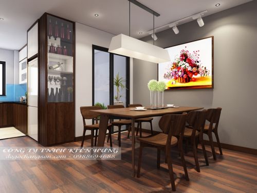 Công trình căn hộ chung cư tòa A2-An Bình city.