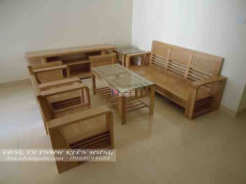 Bộ bàn ghế tiếp khách 02