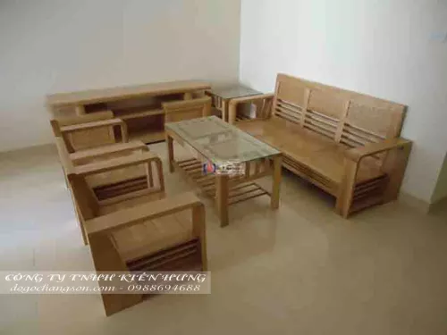 Bộ bàn ghế tiếp khách 02