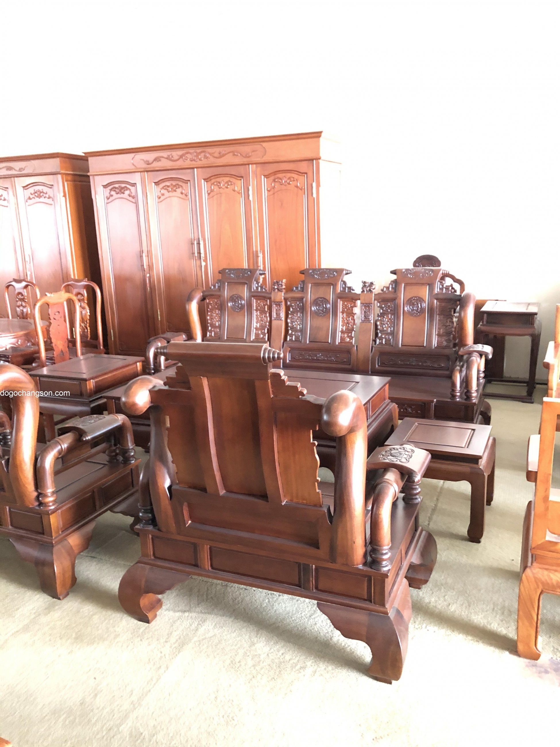 Bộ bàn ghế Minh Quốc