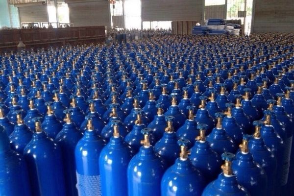 bình khí argon mini