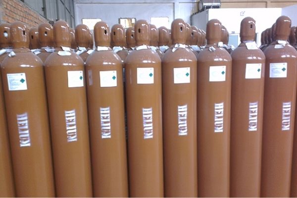 khí heli có độc không