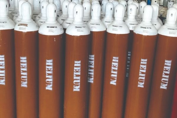 khí heli có độc không