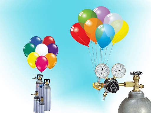 khí heli mua ở đâu