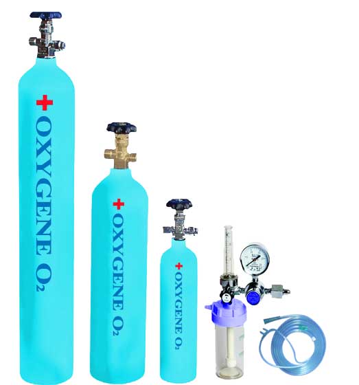 vỏ chai oxy