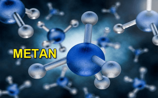 khí metan có ở đâu