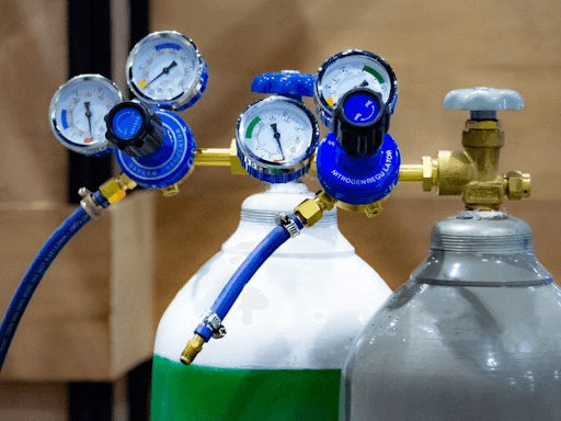 cách kiểm tra bình oxy còn hay hết