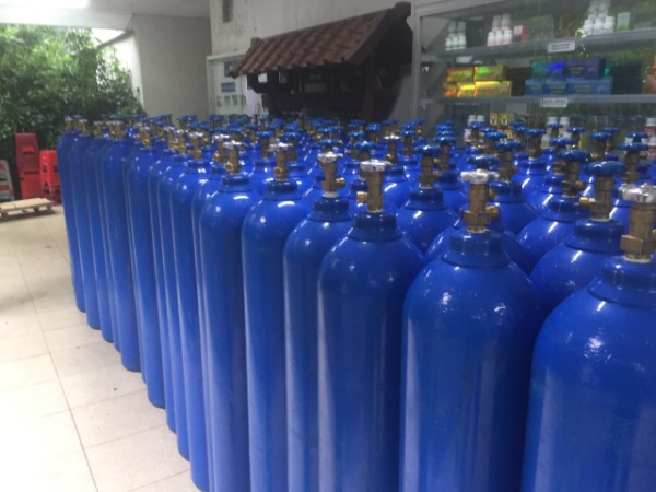 Giải đáp bình khí oxy công nghiệp có dùng để thở không?