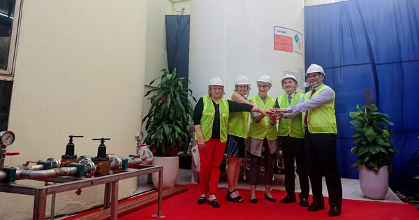 Oxy hóa lỏng được đánh giá cao về độ an toàn Oxy hóa lỏng được đánh giá cao về độ an toàn