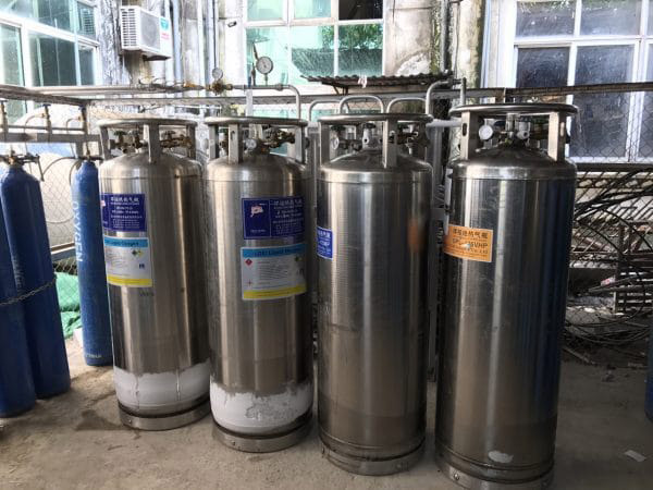 Oxy lỏng được ứng dụng trong nhiều lĩnh vực khác nhau trong đời sống con người