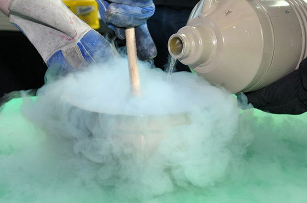Nitơ lỏng giúp đời sống con người được nâng cao