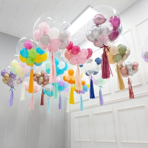 Về bản chất khí bơm bóng bay hoàn toàn không có độc