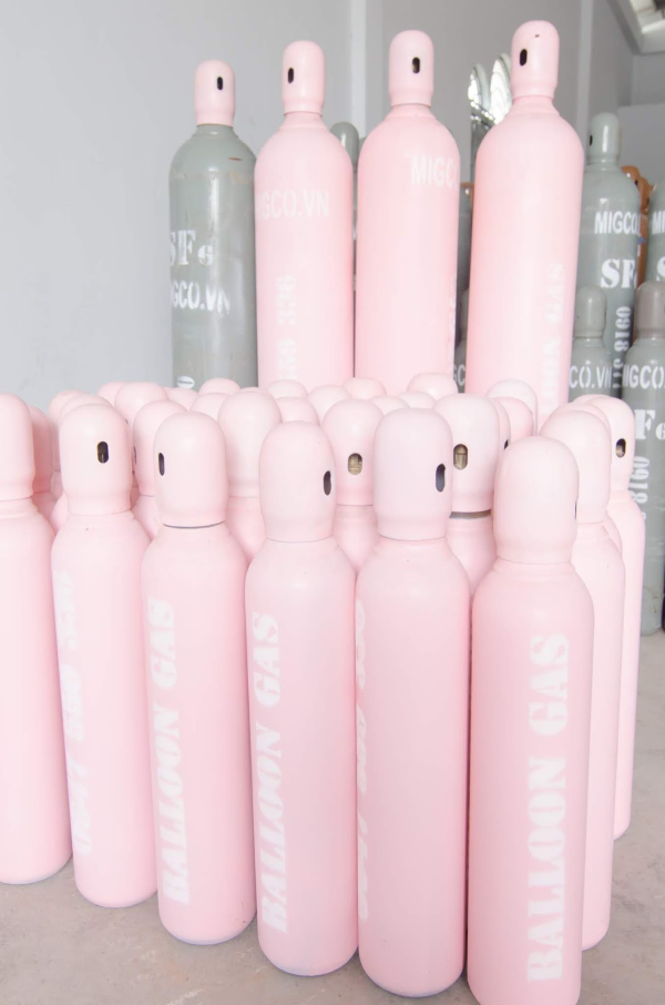 Khí Tinh Khiết Việt Nam đảm bảo an toàn trong công tác bảo quản và giao nhận bình khí Khí Tinh Khiết Việt Nam đảm bảo an toàn trong công tác bảo quản và giao nhận bình khí