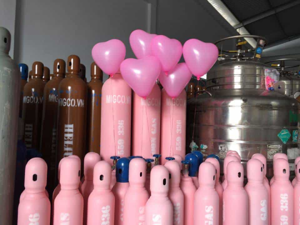 Bình khí hidro giá bao nhiêu?