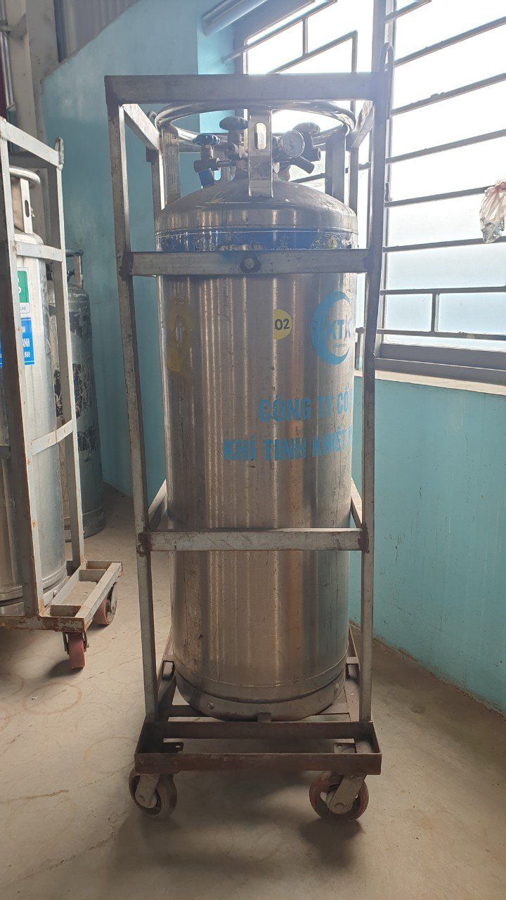 giá oxy lỏng y tế