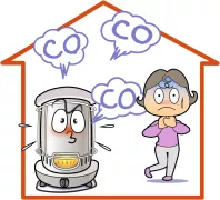 Tác hại của khí CO đối với cơ thể con người