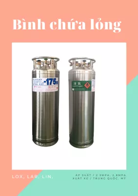Oxygen lỏng (LOX)