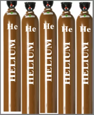 Khí Helium (He)