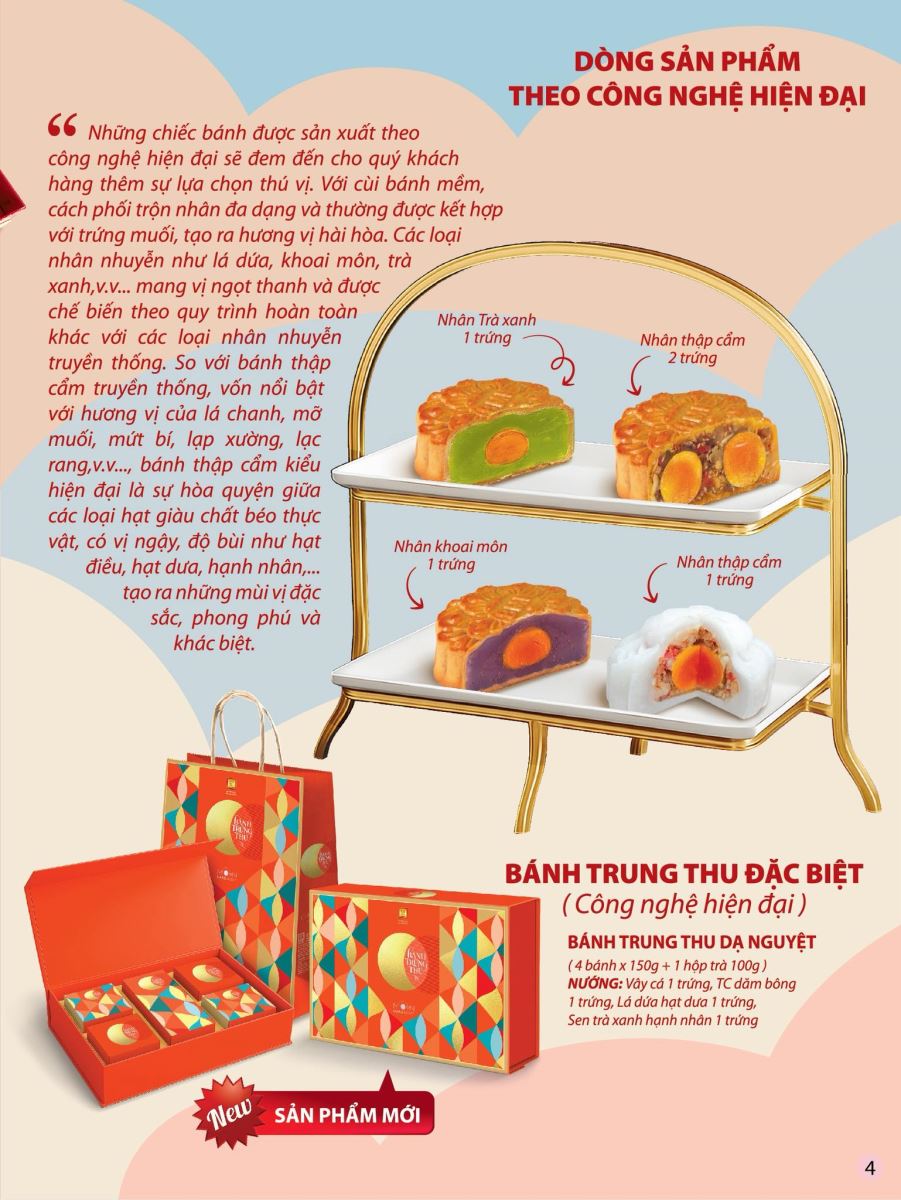 Bảng giá bánh Trung Thu Hà Nội Bảng giá bánh Trung Thu Hà Nội