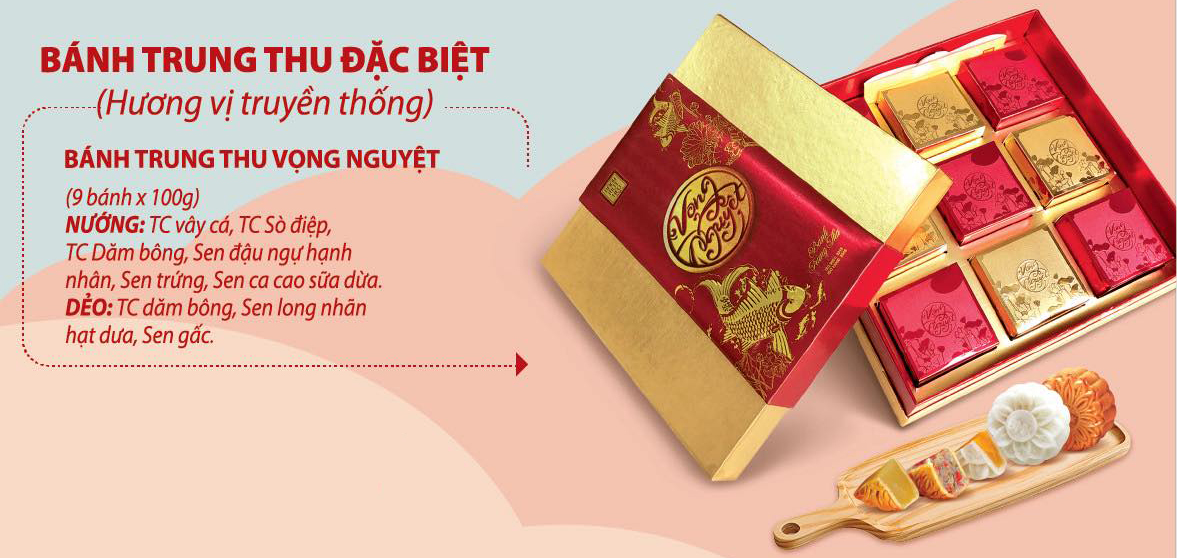 Bảng giá bánh Trung Thu Hà Nội Bảng giá bánh Trung Thu Hà Nội