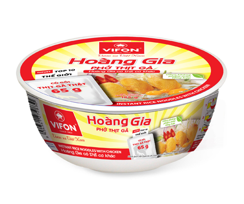 Phở Hoàng Gia thịt gà 125g