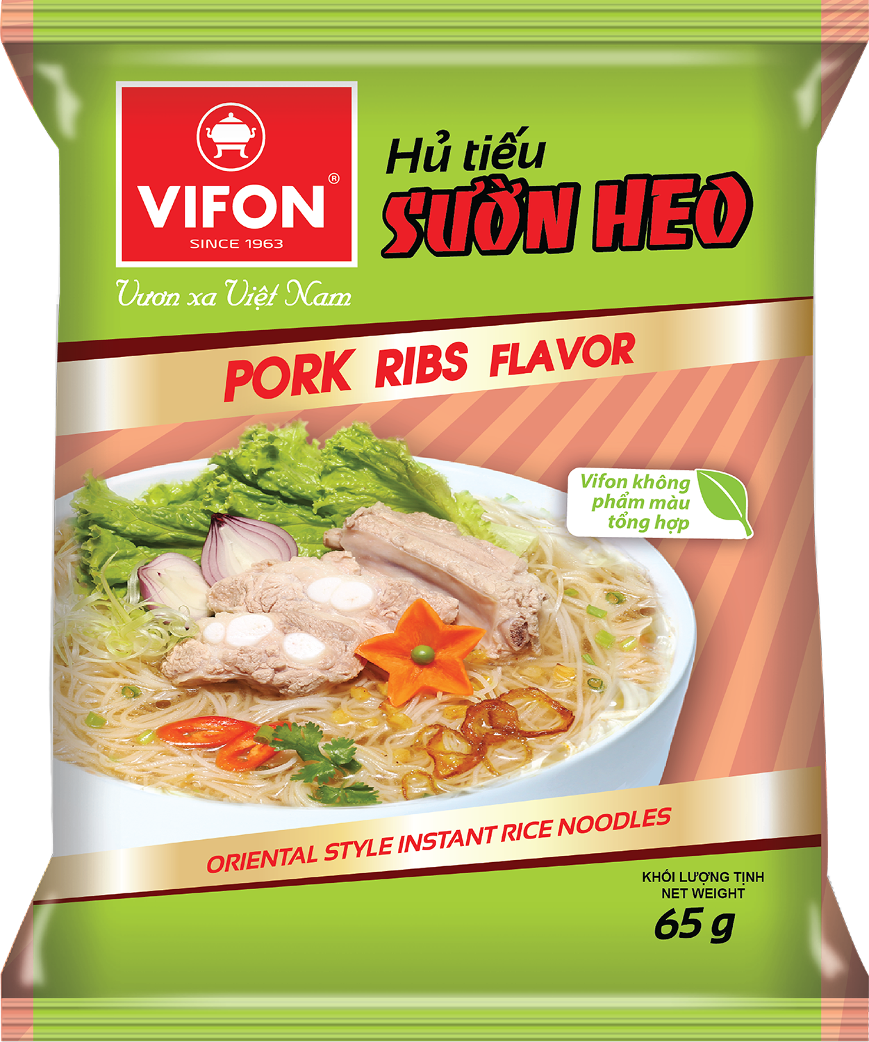 Hủ tiếu sườn heo 65g