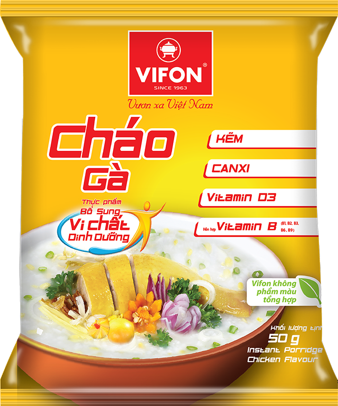 Cháo vi chất cháo gà 50g