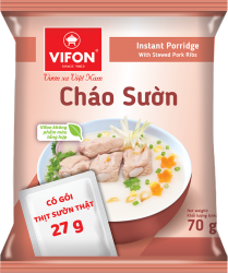 Cháo sườn
