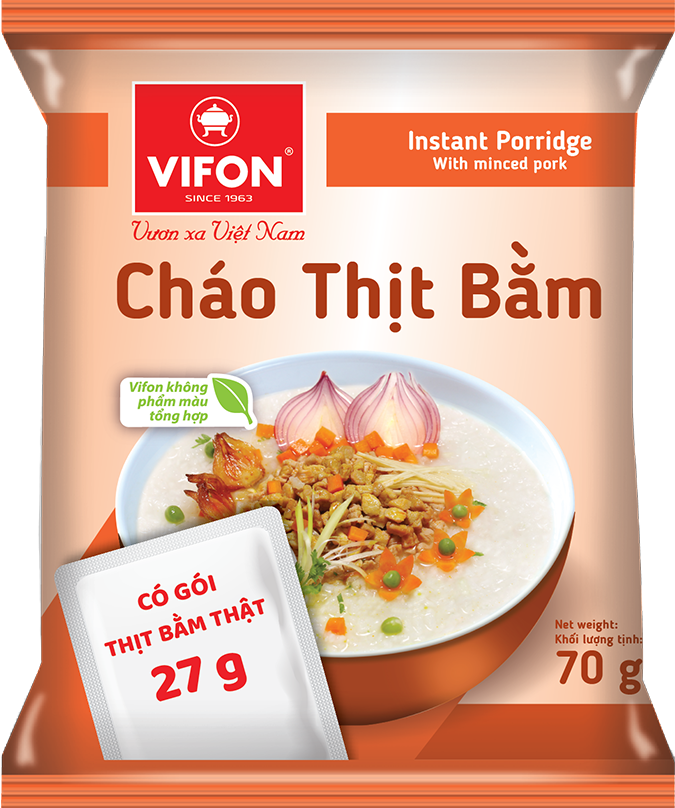 Cháo thịt bằm Vifon 70g