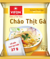 Cháo thịt gà