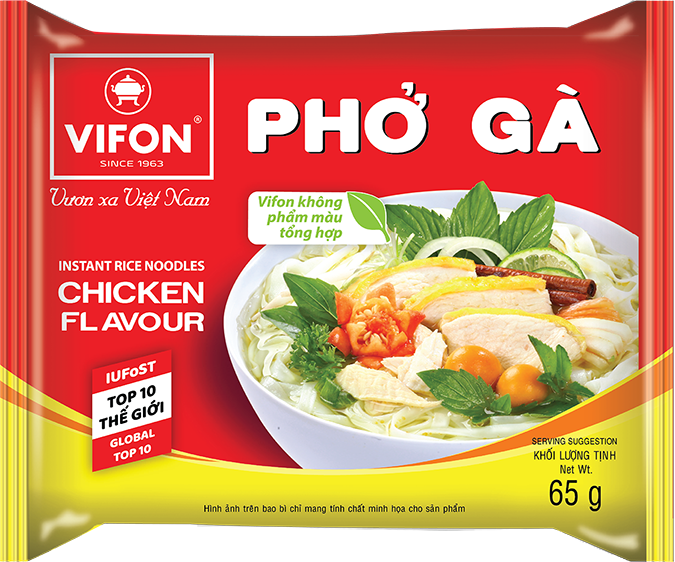 Phở gà vifon 65g