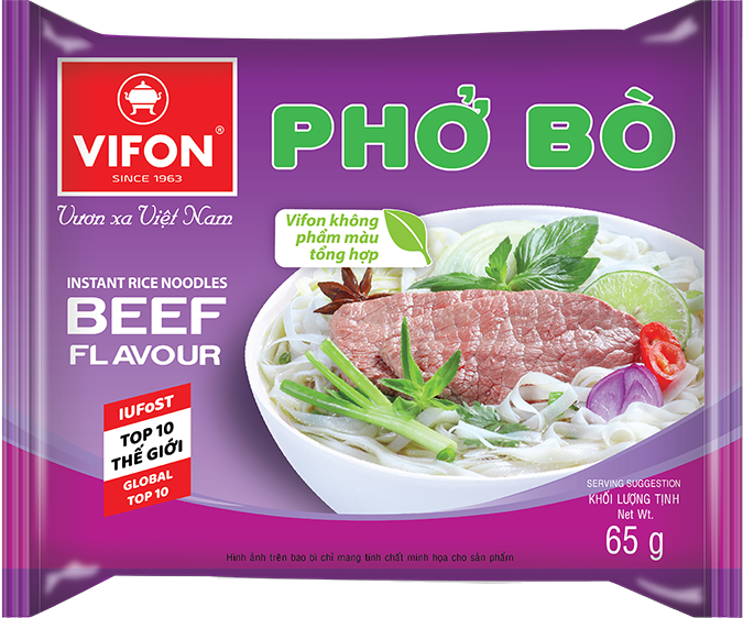 Phở bò Vifon 65g