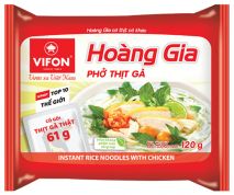 Hoàng gia phở thịt gà 120g