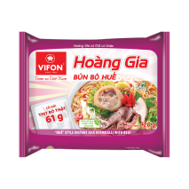 Hoàng gia bún bò huế 120g