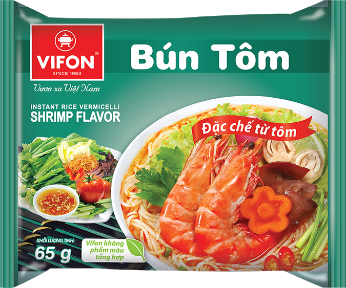 Bún tôm 65g