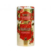 Basilur Strawberry & cream S100g