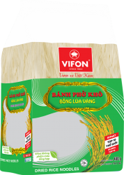 Phở khô buông lúa vàng