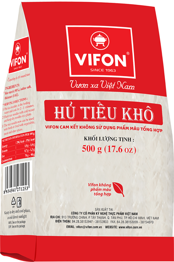 Hủ tiếu khô