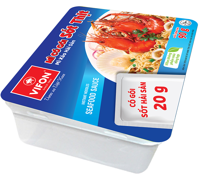 Mì khay phú gia xào hải sản 90g
