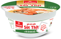 Mì tô phú gia hải sản rong biển 75g