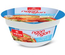 Mì tô ngon ngon tôm sú chua cay 71g